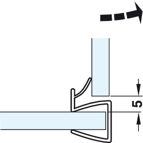 Glastuerdichtung-Aquasys-montieren