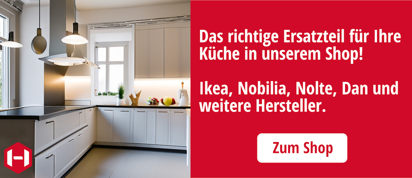 Original Ersatzteile für IKEA Küchen, Nobilia, Nolte und DAN