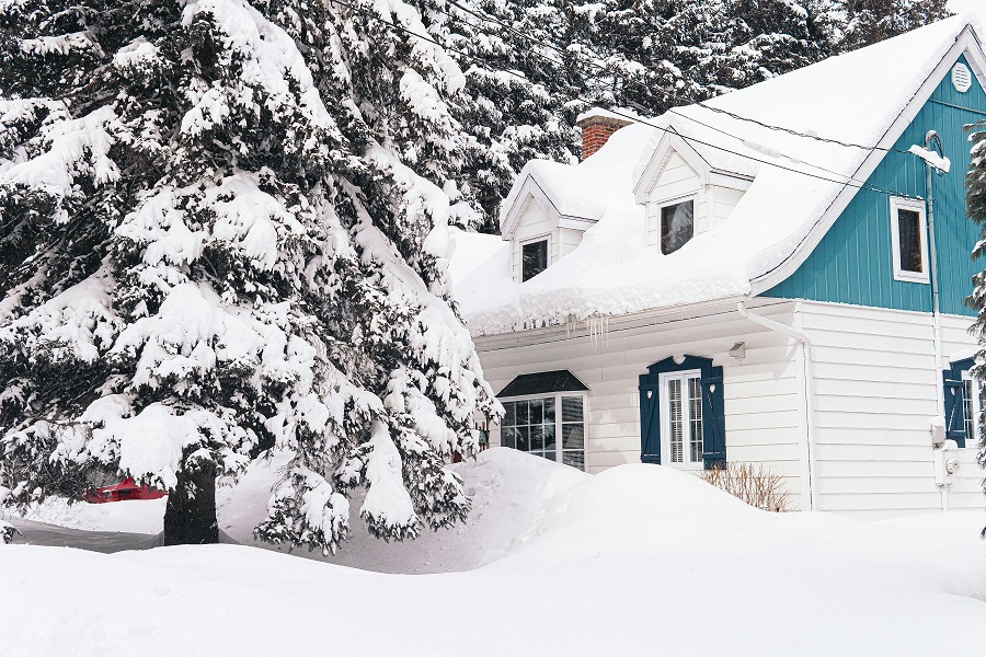 Haus winterfest machen - Checkliste