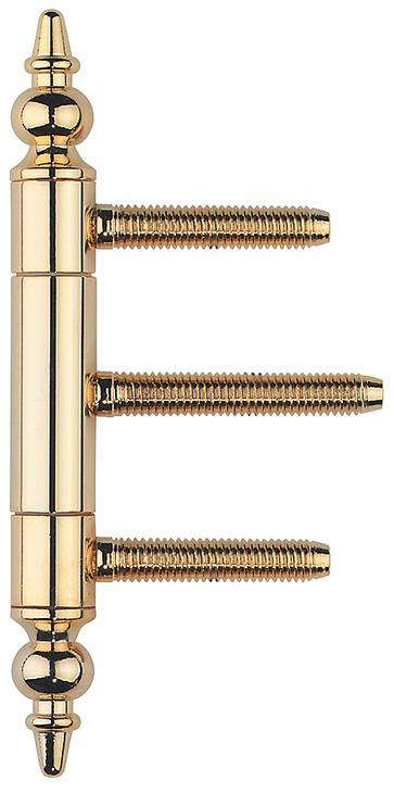 Sichtbares Türband mit Zierkopf