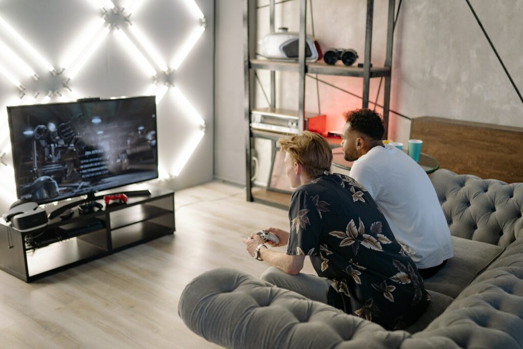 Konsole Gamingzimmer Ideen