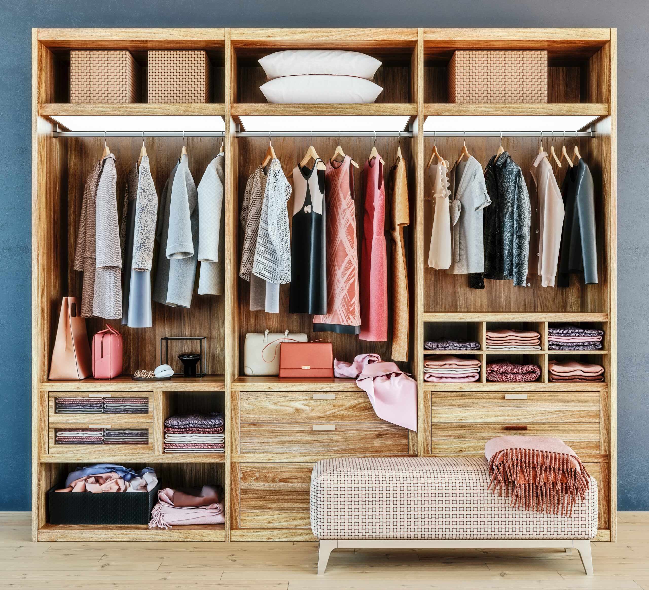 ordnung im kleiderschrank - diese 11 helfer machen's möglich