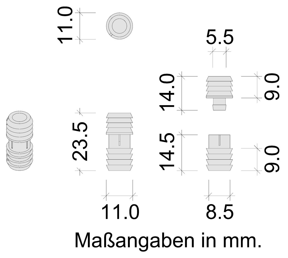 Häfele Placa de soporte para colgar armarios (An x Al: 60 x 48 mm, Diámetro  de agujero: 6 mm, 2 ud.)
