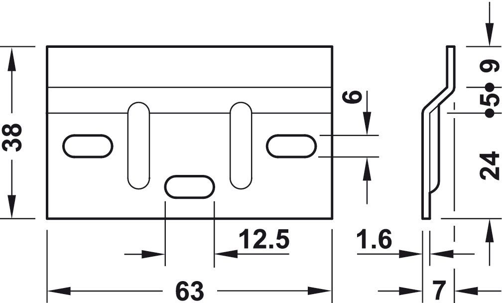 Навеска для анализа. 290.00.153 Навес врезной регулируемый. Подвес регулируемый Hafele 290.00.153. Несущая пластина для шкафного навеса, сталь, 63x1,6 мм. Навес для шкафа Hafele 290.27.940.