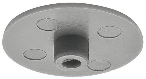 Заглушка фирмы Häfele из пластика, для Minifix 15 без ободка, с шестигранником SW4