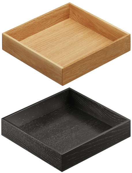 Häfele Box 3 H4140 aus Holz Schubkasteneinteilung universell flexibel für Nennlänge 500 mm