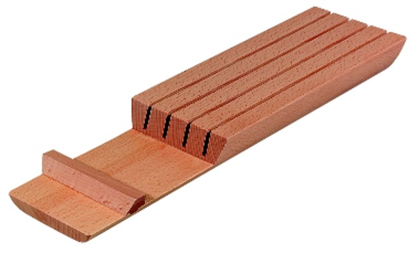 Häfele Messerblock, H4115 Holz Besteckeinsatz universell und Moovit nur für Nennlänge 500 mm