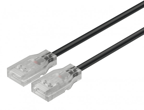Häfele LOOX5 Verbindungsleitung 12V & 24V für LED-Silikon-Bänder 8 mm monochrom