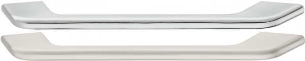Мебельная ручка- скоба H1510 фирмы HÄFELE с двойным межцентровым расстоянием