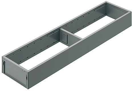 Blum Rahmen AMBIA LINE schmal für Legrabox Höhe M und K Stahldesign ZC7S450(500/550/600)RS1
