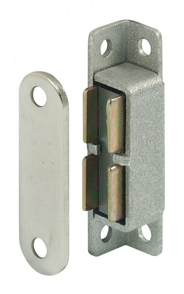 Häfele Magnetschnapper 3-4 kg Magnetverschluss zum Schrauben Türmagnet von HÄFELE 