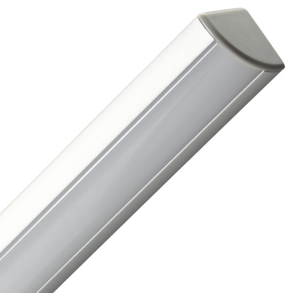 LED Eckprofil 2195 aus Aluminium, 20 x 20 mm