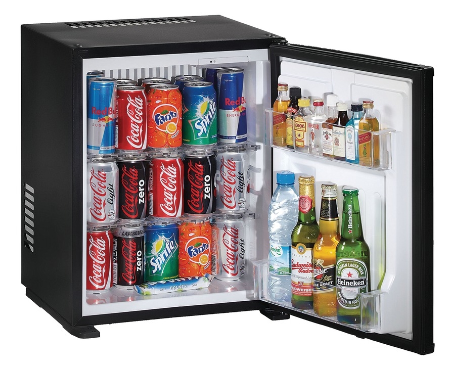 Häfele Minibar Kühlschrank mit Thermoelektrik HP30LN Inhalt 30 Liter