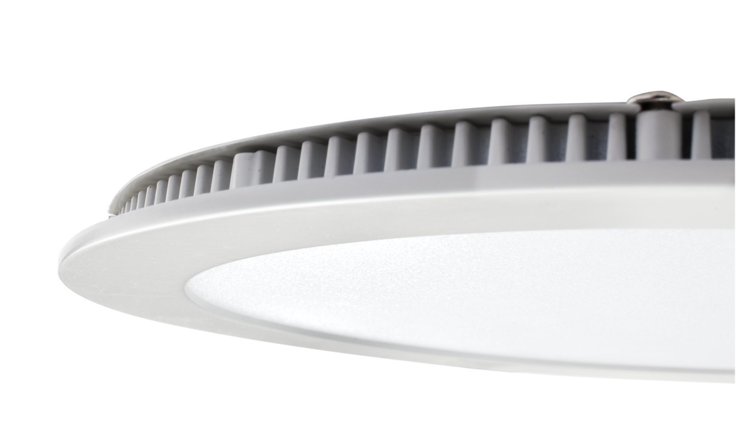 DOMUS LINE LED-Deckenleuchte Deckenlampe Einbauleuchte PALLADIO 2.0 Alu weiß 
