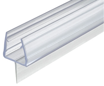 Aquasys Joint de douche 10-12 mm Joint de sol Joint de porte en verre Joint  de porte en plastique Déflecteur d'eau