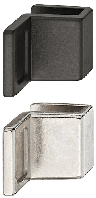 Soporte de estante Häfele TINY de metal Ø 7 mm para estantes de cristal y  madera, perforación Ø 3 mm