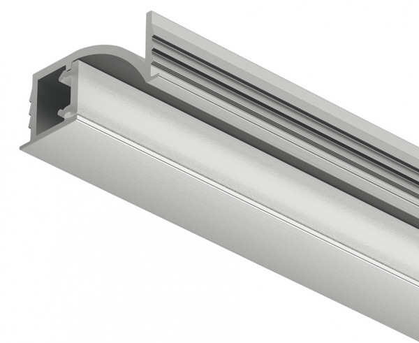 Häfele LOOX5 LED-Einbauprofil 1107 aus Aluminium Innenbreite 8 mm