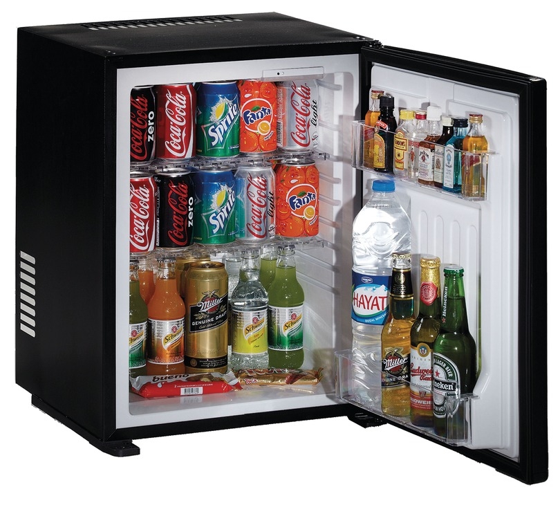 Häfele Minibar Kühlschrank mit Thermoelektrik HP40LN Inhalt 40 Liter