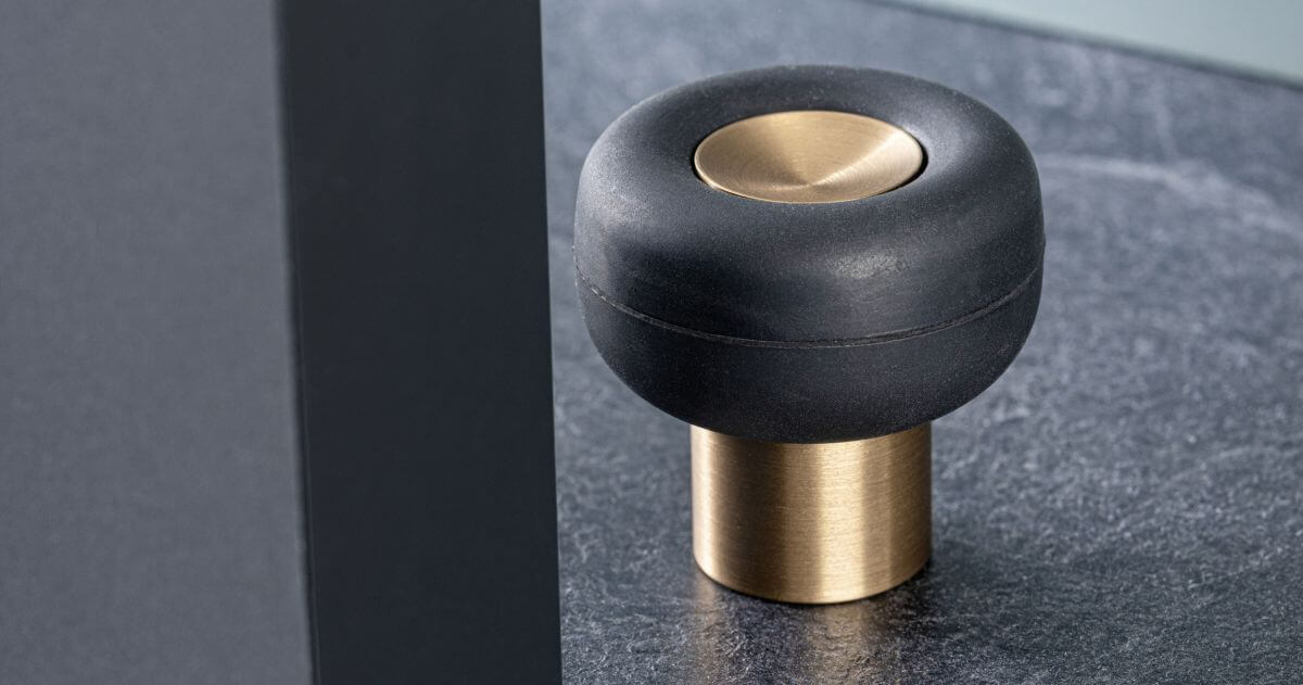 The Arpa door stopper: a new dimension for your floors - Viefe handles