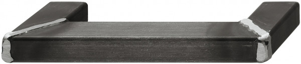 Мебельная ручка- скоба H1083 фирмы Häfele с эффектом подержанного вида межцентровое расстояние 160 или 320 мм