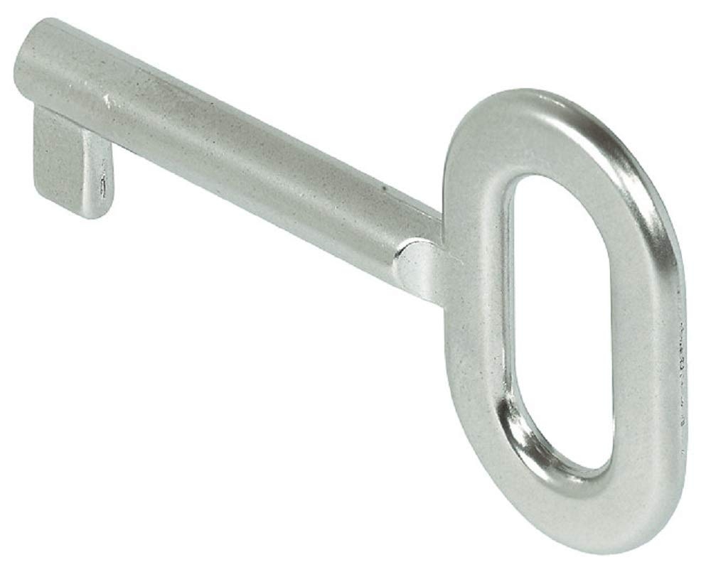 Möbelschlüssel NIKOLAI aus Metall Schaftlänge 38 mm