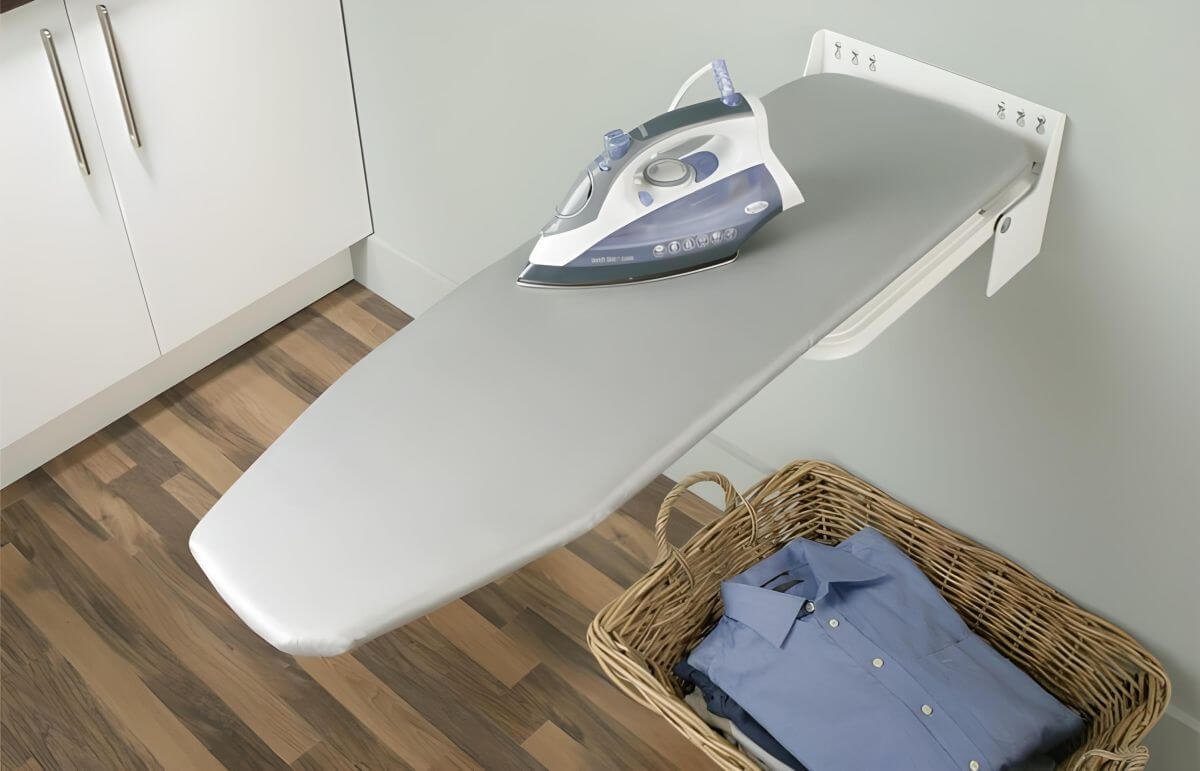 mesa de planchar plegable compacto tabla para plancha para la puerta o  pared