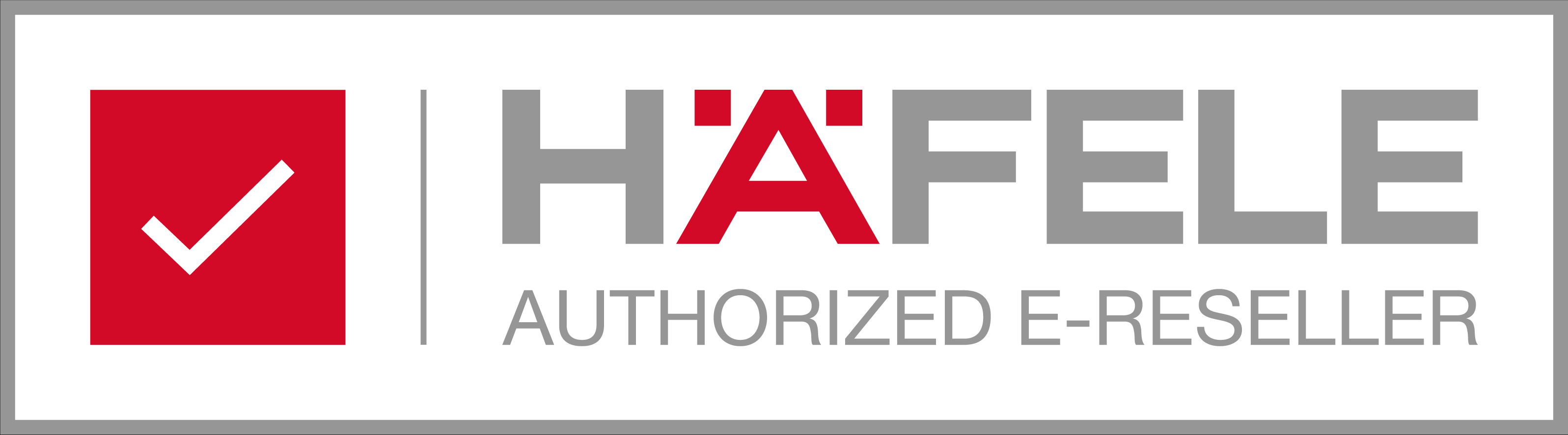 Häfele - Authorized E-Reseller